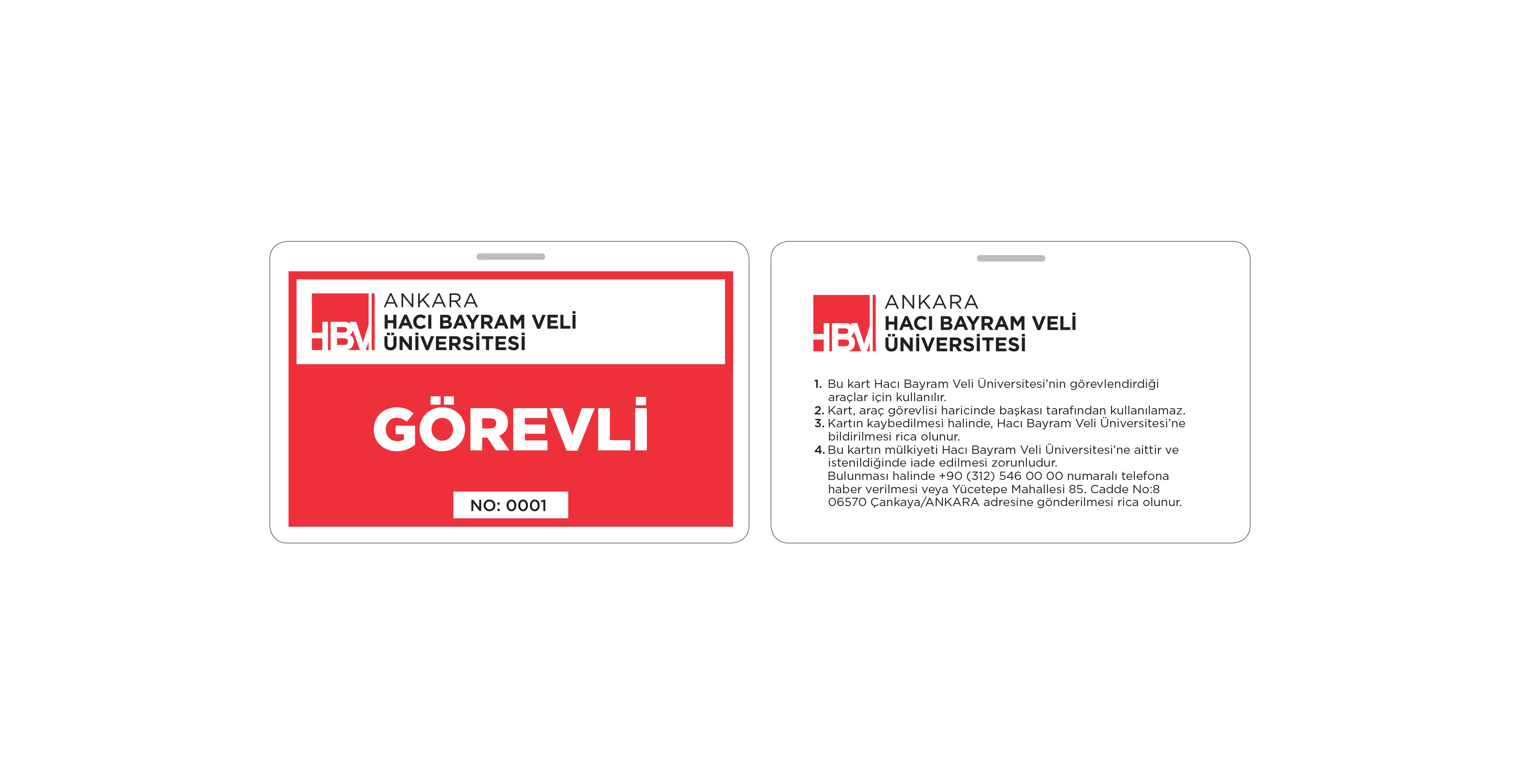 Görevli Kartı