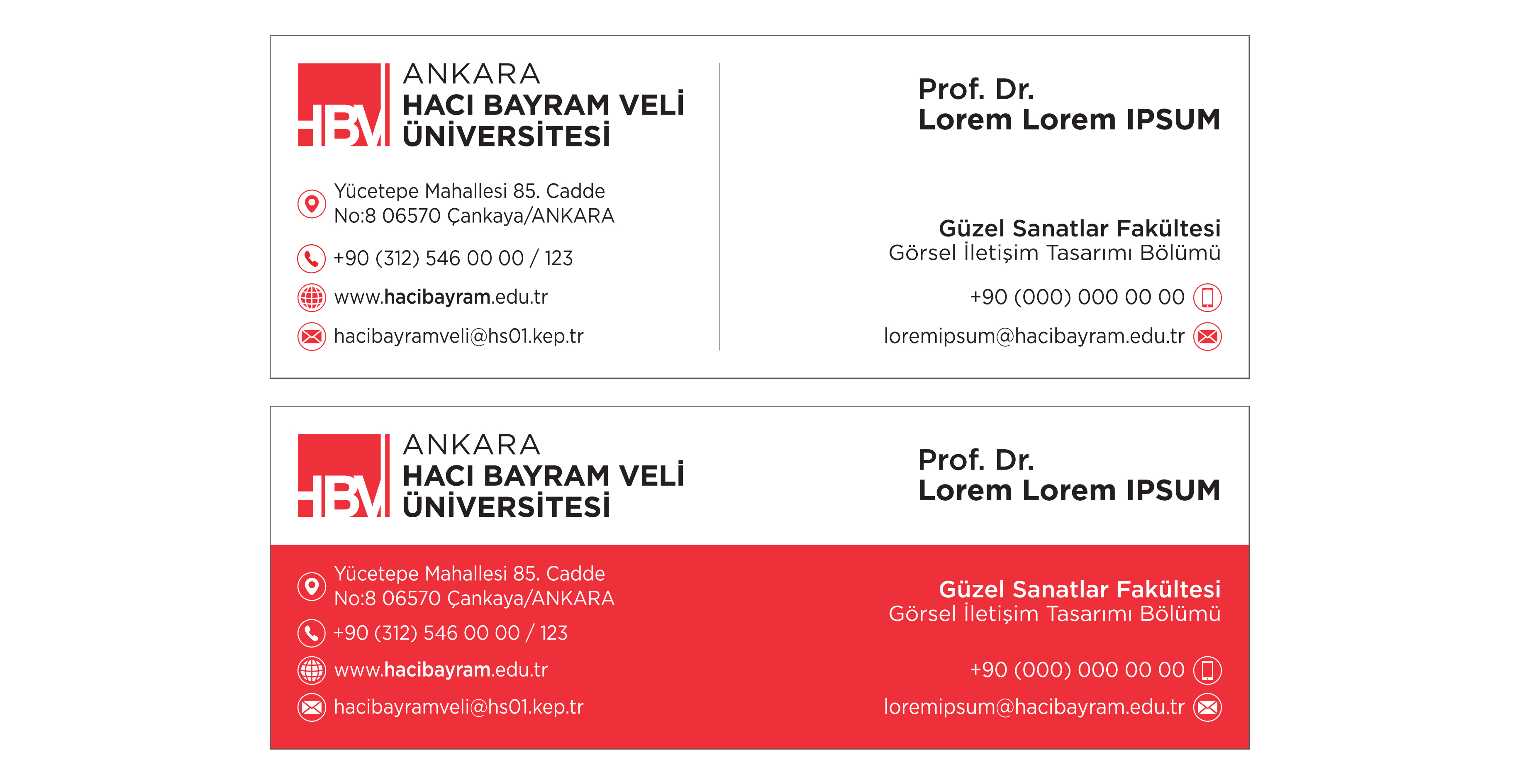 E-Posta İmza Formatı