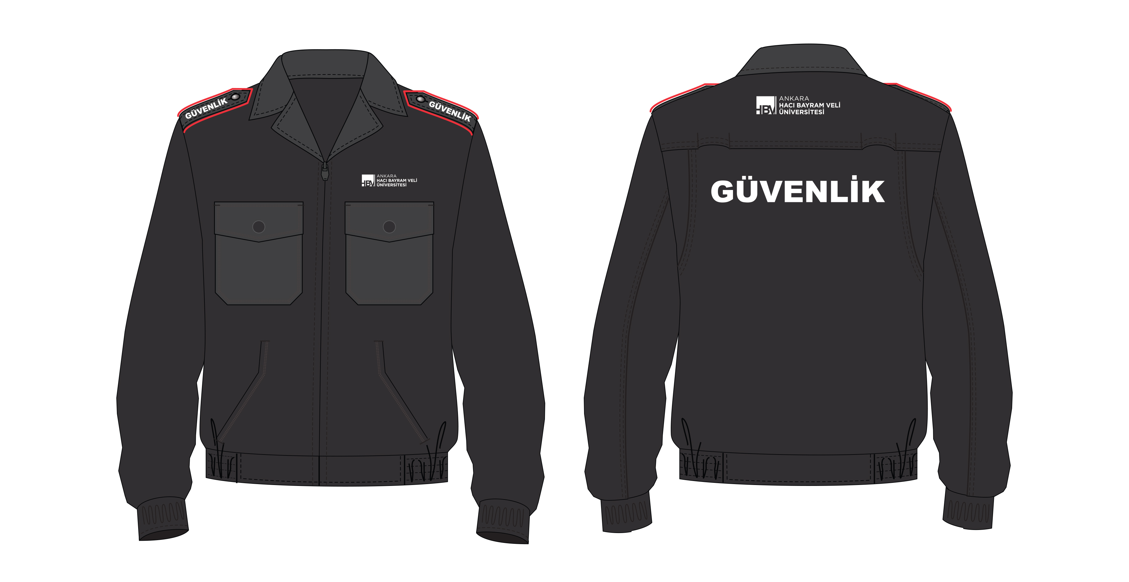 Güvenlik Personeli Mont