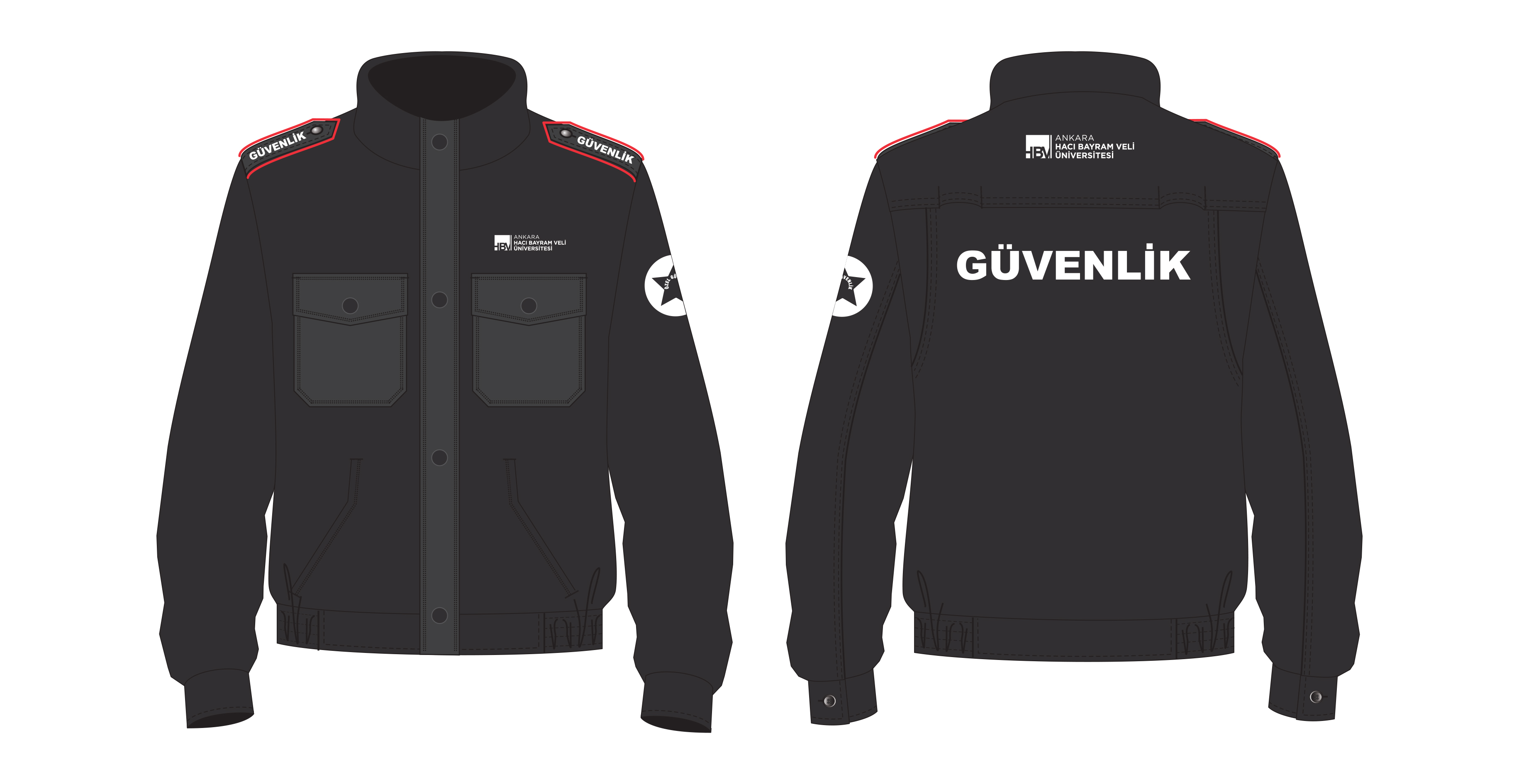 Güvenlik Personeli Imperteks Mont